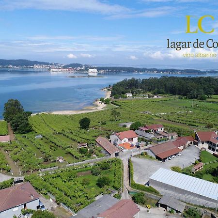 Hostal Enoturismo Lagar De Costa Castrelo  Exterior foto