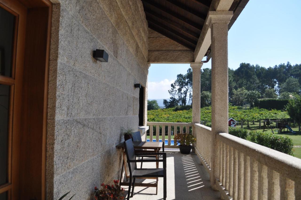 Hostal Enoturismo Lagar De Costa Castrelo  Exterior foto