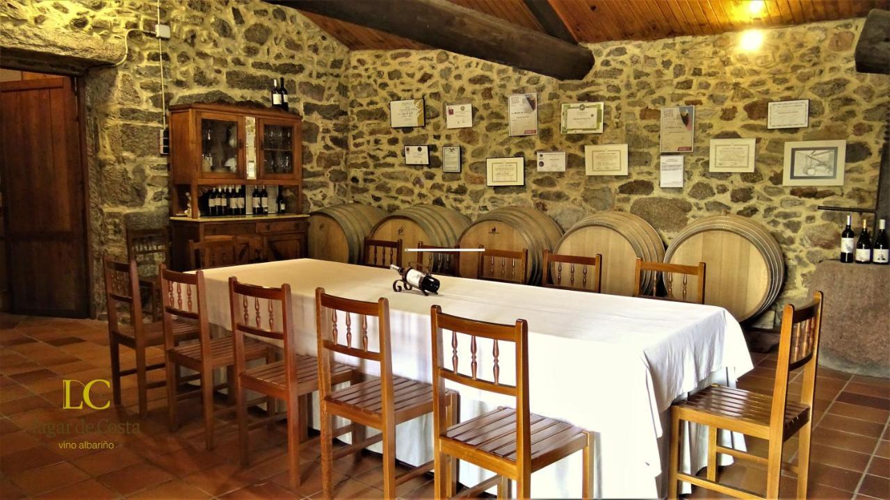 Hostal Enoturismo Lagar De Costa Castrelo  Exterior foto